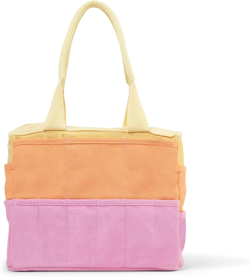 Soolla Studio Bag: Art Supply Storage Organizer & Pottery Tool Bag, Washable Tote, Yarn Bag, Crochet, 30 Pockets, 15+ Colors (Becca Sands) - Image 4